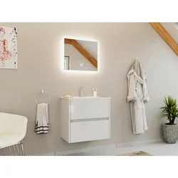 MID.YOU KOPALNICA bela, visoki sijaj