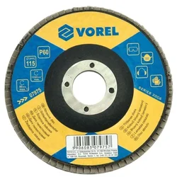Vorel Brusilni kolut z lamelnim diskom p40 115 mm 07974