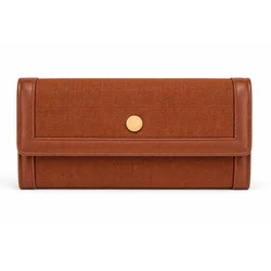 Denarnica LS Collection Diana- rjava