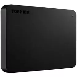 Toshiba External Hard Drive Canvio Basics (2.5 4TB/ USB3.0/ Black)