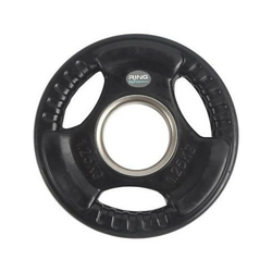Ring olimpijski tegovi gumirani 2x1,25 kg-RX WP015-1,25