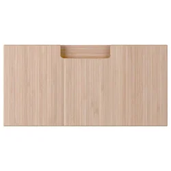 FRÖJERED Front fioke, svetli bambus, 40x20 cm