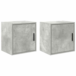 Garažni zidni ormarići 2 kom od konstruiranog drva