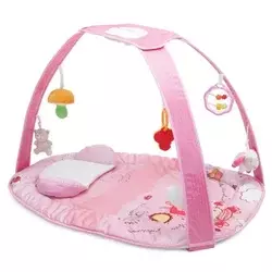 Bebi Podloga za igru Pastel Pink Blanket