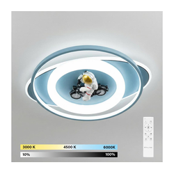 Brilagi - LED prigušiva. dečije plafonsko svetlo ASTRO LED/68W/230V 3000-6000K +DO