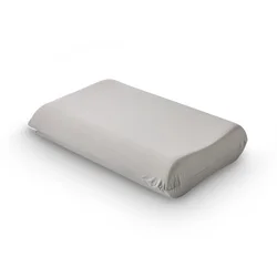 Mlily Anatomski jastuk Royal Graphene, 40x60 cm, Svetlosivi