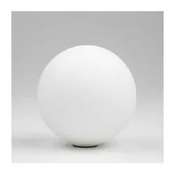 Brilagi - Zamensko staklo za luster, zidno svetilo i lampu MISTEL,MILLA, prečnika 12 cm, belo