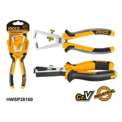 Klešta za skidanje izolacije HWSP28160 Ingco