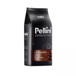 Pellini Espresso Bar Cremoso N 9., 1 kg, zrnková káva