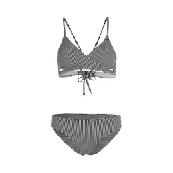 ONEILL Bikini Essentials Baay Maoi črna/bela