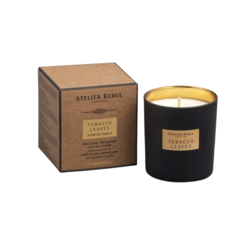 Atelier Rebul Mirisna sveća Listovi duvana, 210 g