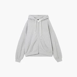 Cropp - Pulover s kapuco - light grey