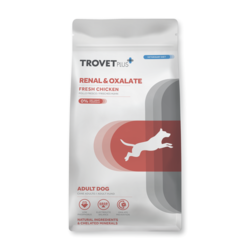 Trovet Plus Suva hrana za odrasle pse Rrenal oxalate, 1.2kg