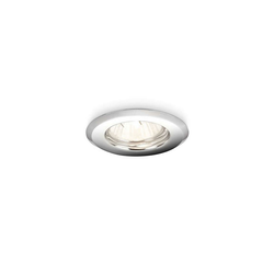 Philips 59230/11/E7- Ugradna plafonska svetiljka ESSENTIALS 1xGU10/50W/230V sjajni hrom