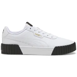 Puma Ženske patike Puma Carina 3.0, Belo-Crne