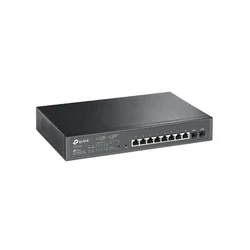 TL-SG2210MP 10PORT.GIGA. SWITCH, 8PORT POE