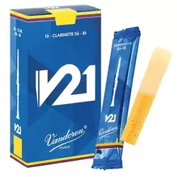Vandoren V21 št.4 jeziček za Bb klarinet