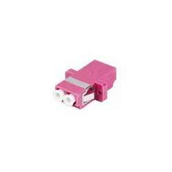 Lanberg MM LC/UPC DUPLEX OM4 adapter za optična vlakna