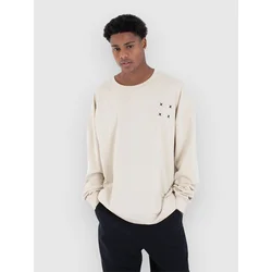 Hurley Bcnk8 Washed Crew Sweater bone