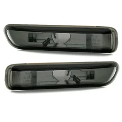 OEM Kristalni bočni migavci BMW E46 1998-2001, Crni