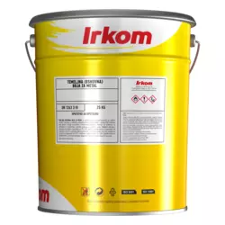 Temeljna boja za metal 25 kg siva Irkom