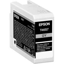 EPSON T46S7 UltraChrome PRO 10 Grey 25ml kertridž