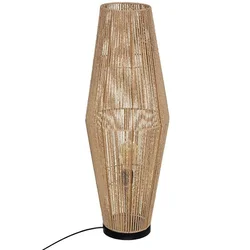 Podna lampa Aissa E27 40W 83cm natural bež Atmosphera