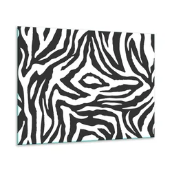 shumee Steklena zaščitna plošča ZA štedilnik 60X52 zebra