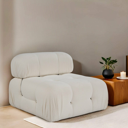 ATELIER DEL SOFA Fotelja Bubble O1 Beige