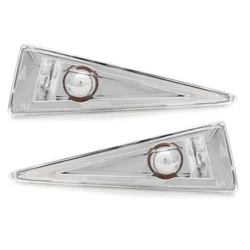OEM Kristalni bočni migavci RENO Megane (02+ / Espace (02+) / Scenic (02+), Hrom