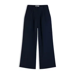TOMMY HILFIGER Hlače temno modra
