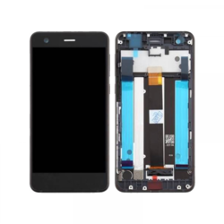 LCD za Nokia 2 + Touch Screen SA OKVIROM CRNI F-ORG SP (BEZ AMBALAZE)