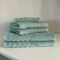 Peškir Bordura 50x100cm 550g/m2 Svetlo Zelena boja ( VLK000665-svetlozelenaboja26 )
