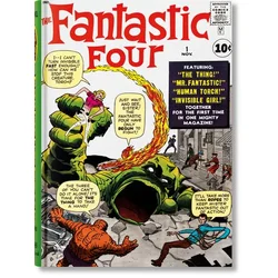 Marvel Comics Library. Fantastic Four. 1961-1963