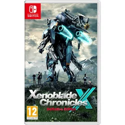Switch Xenoblade Chronicles X - Definitive Edition