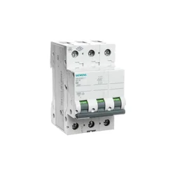 Siemens Odklopnik 3P C 2A 6kA AC SENTRON 5SL6302-7