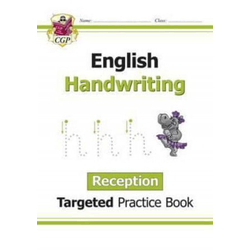 English Targeted Practice Book: Handwriting - Reception