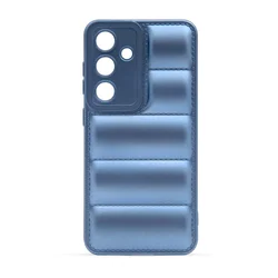 Maska za telefon DEEP SHINE MATTE za Samsung S24, Tamnoplava