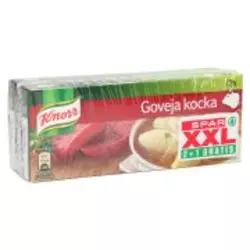 GOVEJA KOCKA KNORR, 3X120G, XXL