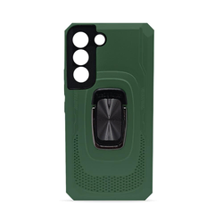 Maska za telefon SPIGEN 5 za Samsung S22, Zelena