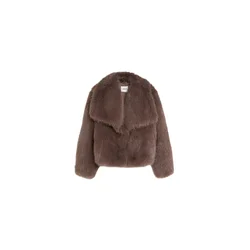 Bershka Prehodna jakna rjava