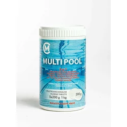 Multi pool tablete za bazen 5 u 1, 200g, 1kg ( 21483 )