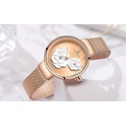NAVIFORCE Ženski sat 5013 rose gold boje