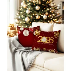 Aberto Design Set ukrasnih jastučnica PLW-NWYR26 - 18, 43x43 cm, 2 komada
