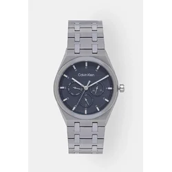 Calvin Klein Analogna ura Motion  mornarska / srebrna