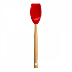 Silikonska lopatka / žlica 29 cm, rdeča