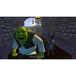 PC Shrek The Third PC, Akciona
