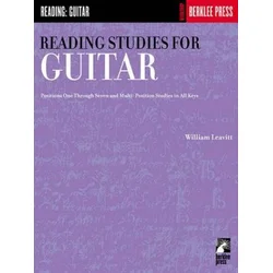 Reading Studies for Guitar