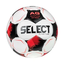 Select lopta za fudbal Flash Turf V26, veličina 5, bela