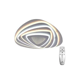 LED prigušiva plafonska svetiljka LED/130W/230V 3000-6500K + daljinski upravljač